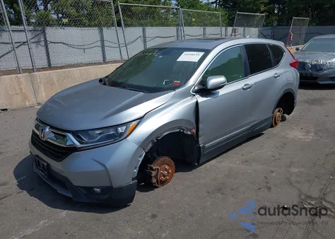 2018 Honda Cr-V Ex из США, поврежденный, VIN 2HKRW2H5XJH681466